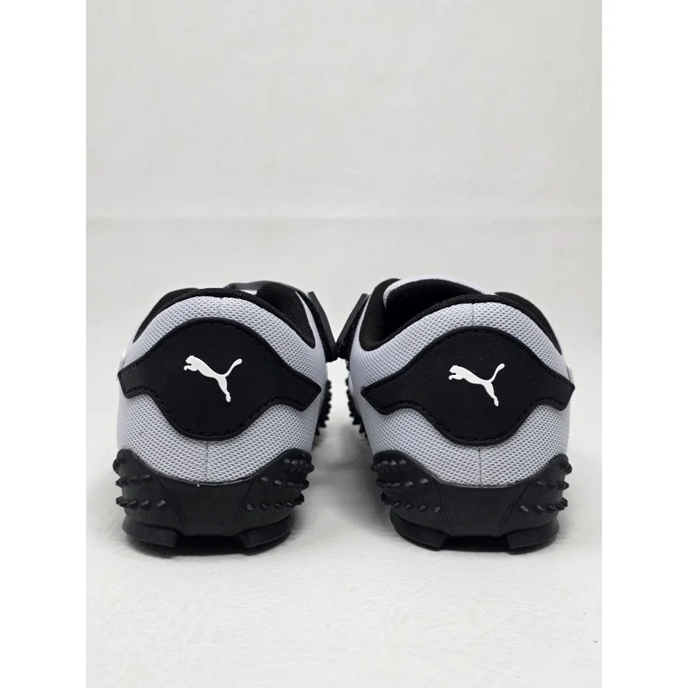 PUMA Mostro Og Prime Slip On Toddler Boys Size 3C Black Grey White Sneakers NEW